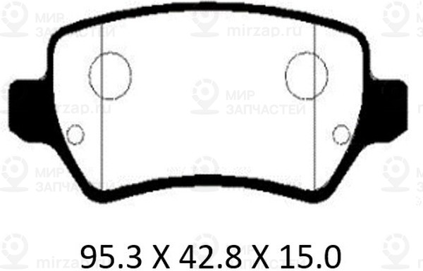 Запчасть PATRON PBP1521KOR