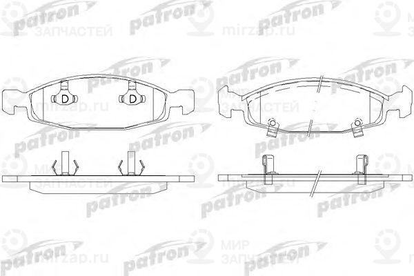 Запчасть PATRON PBP1523