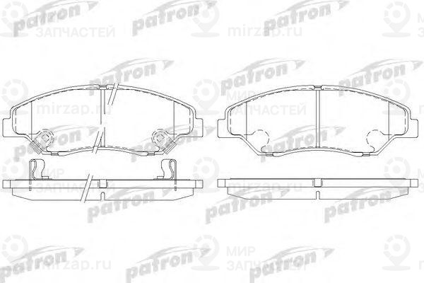 Запчасть PATRON PBP1536