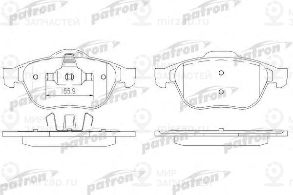 Запчасть PATRON PBP1541