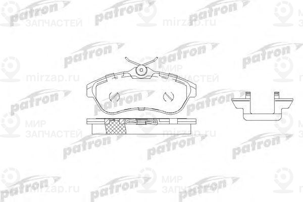 Запчасть PATRON PBP1543