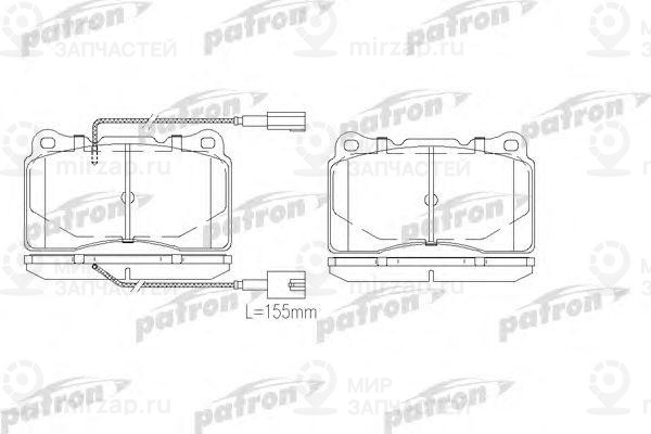 Запчасть PATRON PBP1545