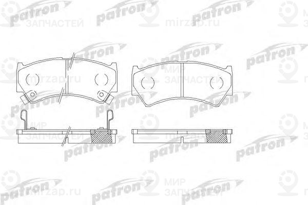 Запчасть PATRON PBP1551