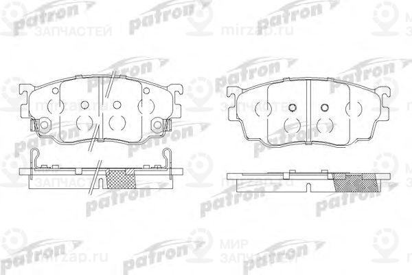 Запчасть PATRON PBP1557
