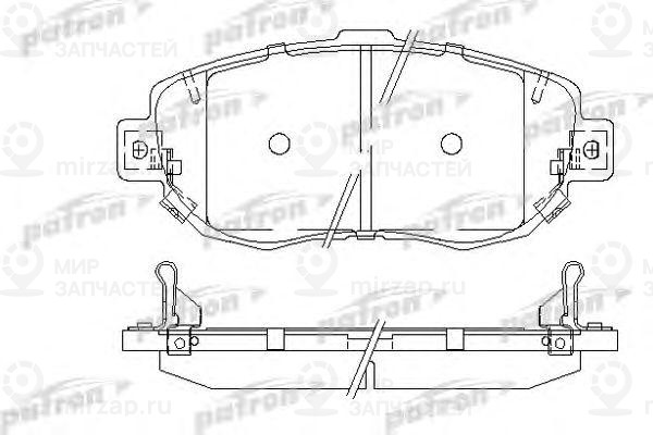 Запчасть PATRON PBP1564