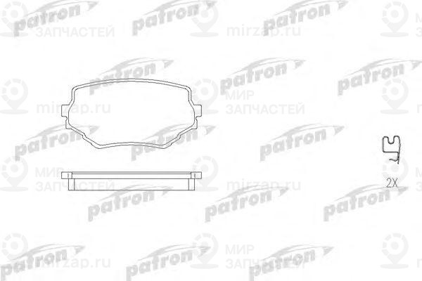 Запчасть PATRON PBP1565