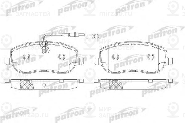 Запчасть PATRON PBP1566