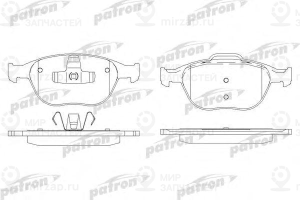 Запчасть PATRON PBP1568