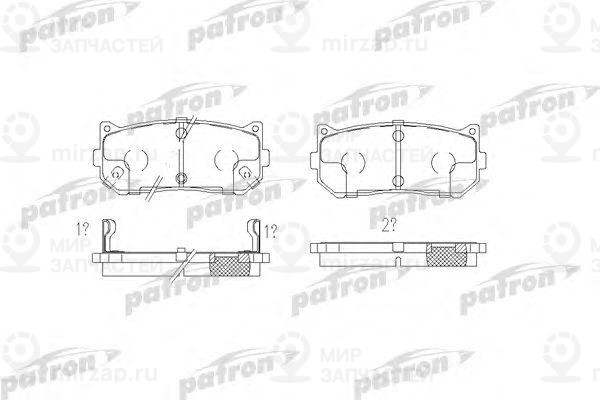 Запчасть PATRON PBP1569