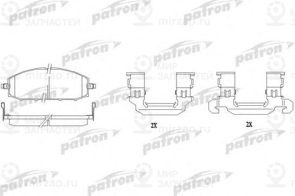 Запчасть PATRON PBP1577