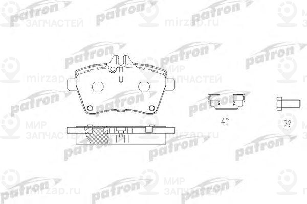 Запчасть PATRON PBP1593