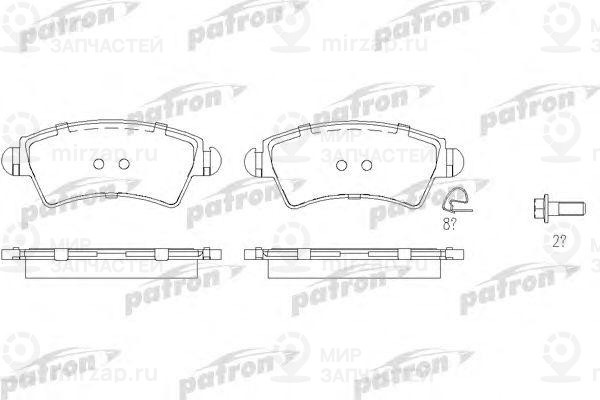 Запчасть PATRON PBP1599