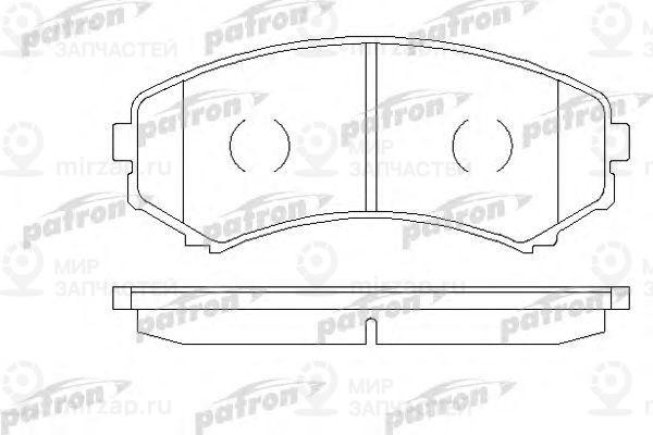 Запчасть PATRON PBP1603