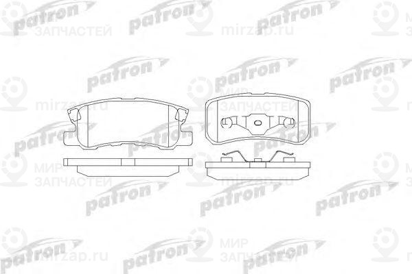 Запчасть PATRON PBP1604