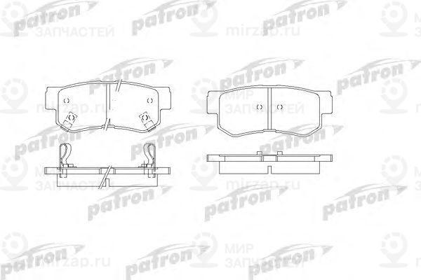 Запчасть PATRON PBP1606