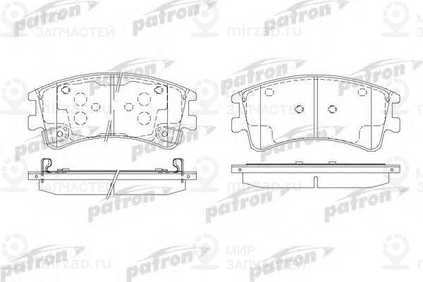 Запчасть PATRON PBP1619