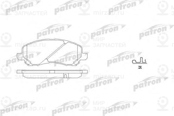 Запчасть PATRON PBP1621
