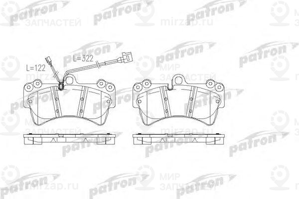 Запчасть PATRON PBP1626