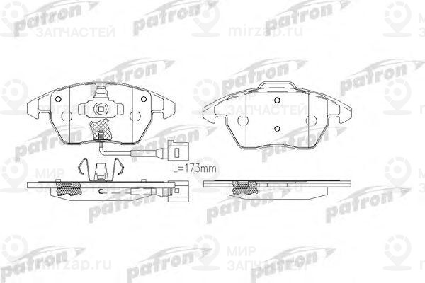 Запчасть PATRON PBP1641