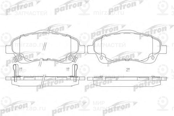 Запчасть PATRON PBP1648