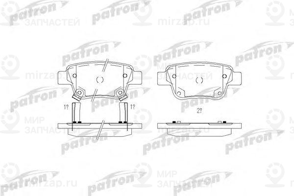 Запчасть PATRON PBP1649