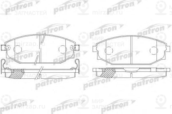 Запчасть PATRON PBP1671