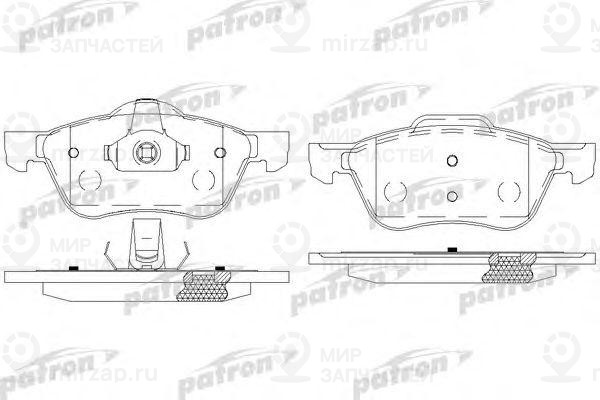 Запчасть PATRON PBP1674