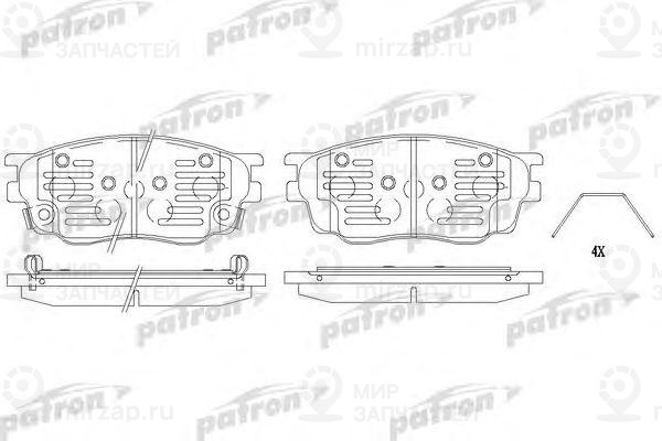 Запчасть PATRON PBP1707