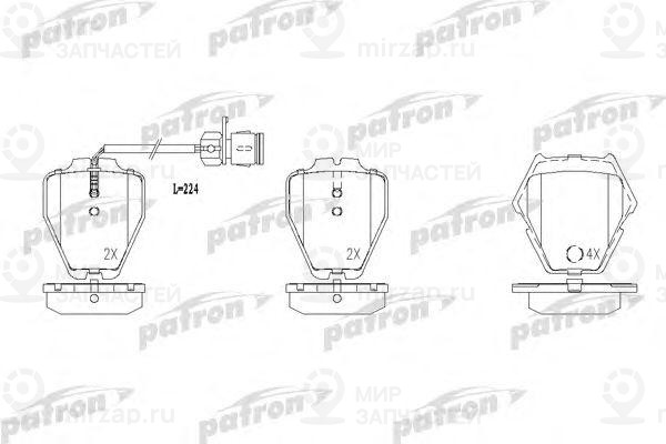 Запчасть PATRON PBP1710