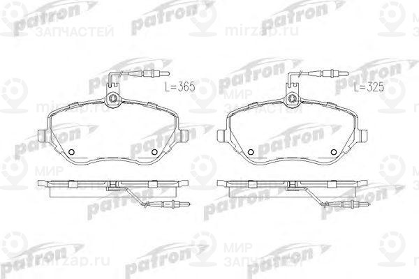 Запчасть PATRON PBP1726