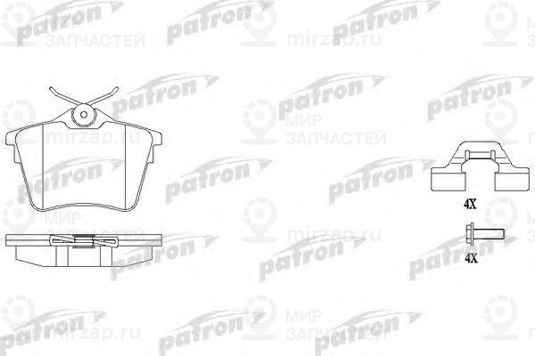 Запчасть PATRON PBP1727