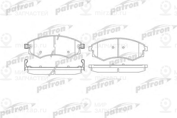 Запчасть PATRON PBP1737