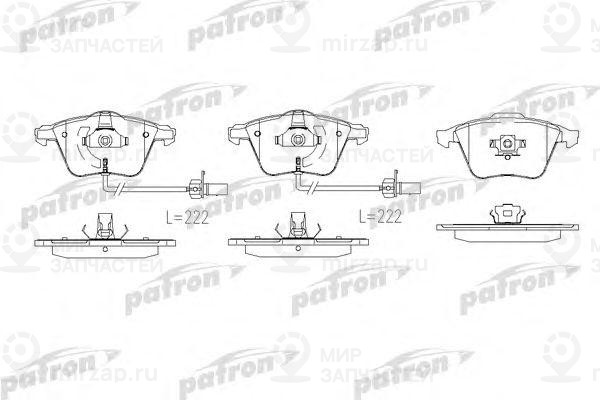 Запчасть PATRON PBP1765