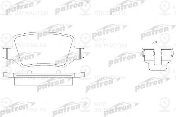 Запчасть PATRON PBP1782