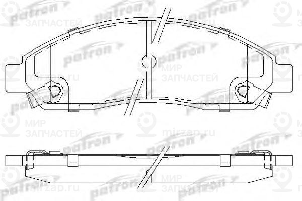 Запчасть PATRON PBP1816