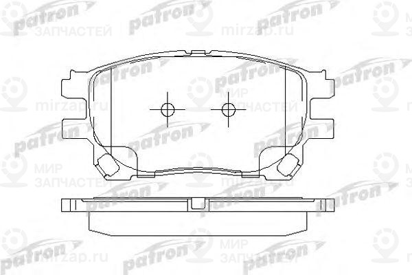 Запчасть PATRON PBP1868