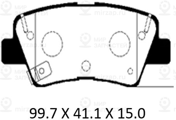 Запчасть PATRON PBP189KOR