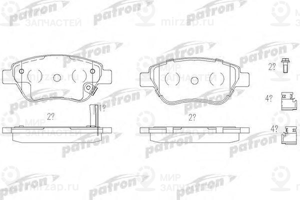 Запчасть PATRON PBP1920