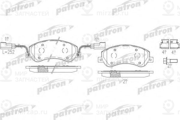 Запчасть PATRON PBP1928