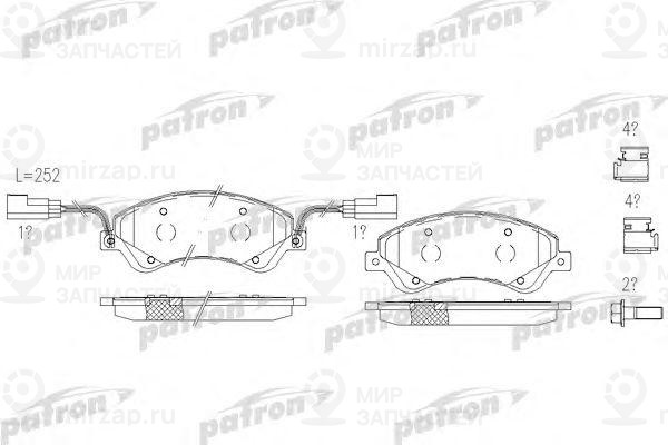 Запчасть PATRON PBP1929