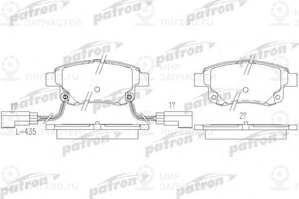 Запчасть PATRON PBP1930