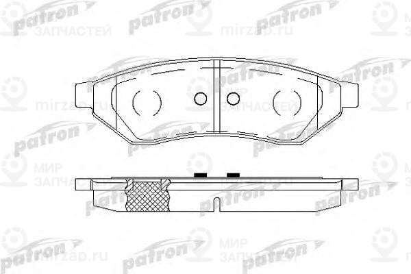 Запчасть PATRON PBP1986