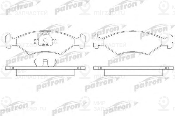 Запчасть PATRON PBP206