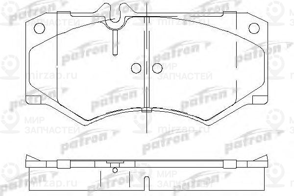 Запчасть PATRON PBP239