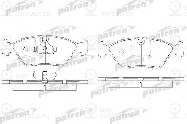 Запчасть PATRON PBP256