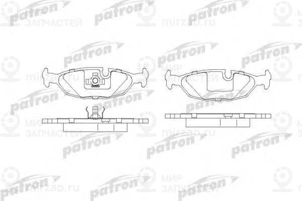Запчасть PATRON PBP296