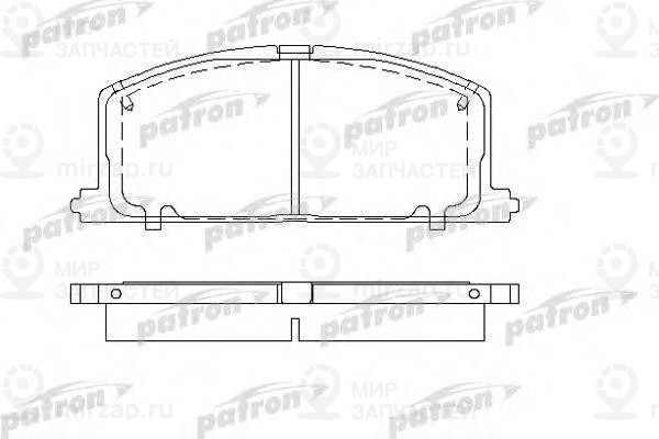Запчасть PATRON PBP308