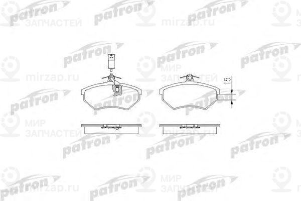 Запчасть PATRON PBP343