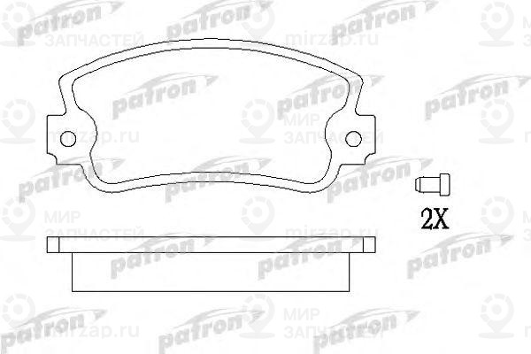 Запчасть PATRON PBP346