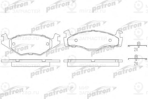 Запчасть PATRON PBP392